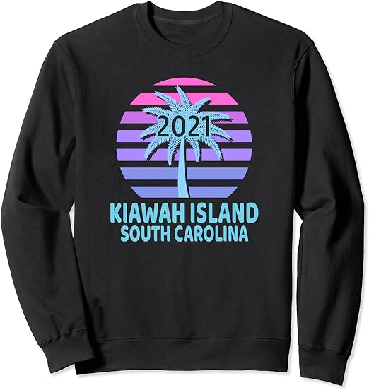 2021 Kiawah Island Vacation Sweatshirt Clothing